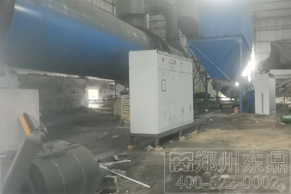 內蒙古伊旗煤泥烘干機安裝現場 內蒙古伊旗煤泥烘干機安裝現場