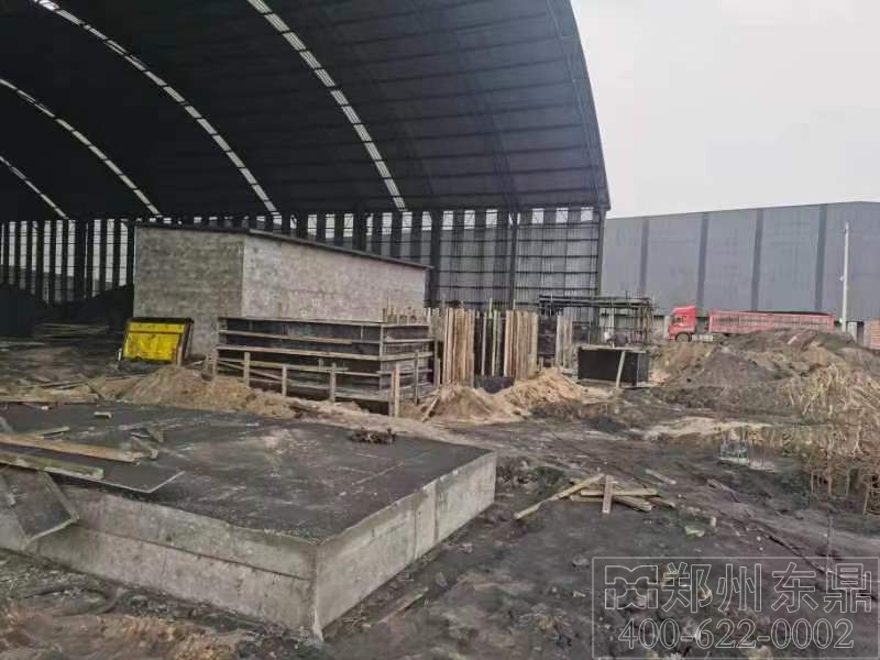 內(nèi)蒙古煤泥烘干機基礎建設現(xiàn)場 內(nèi)蒙古煤泥烘干機基礎建設現(xiàn)場