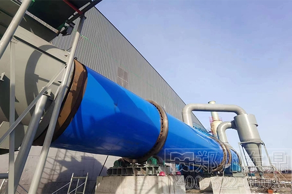 煤泥烘干機(jī)保溫層施工現(xiàn)場 煤泥烘干機(jī)保溫層施工現(xiàn)場