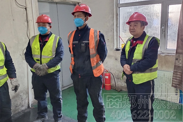內蒙古大型煤泥烘干機托管項目安全技能培訓實拍現場 內蒙古大型煤泥烘干機托管項目安全技能培訓實拍現場