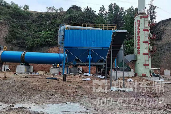 山西晉中壽陽煤泥烘干機(jī)項目