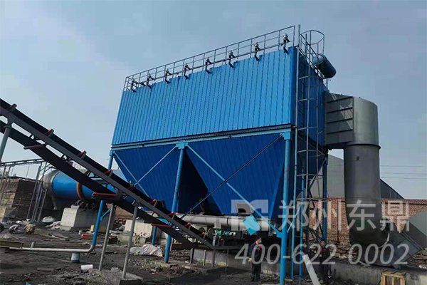 山西利森大型煤泥烘干機(jī)設(shè)備安裝現(xiàn)場