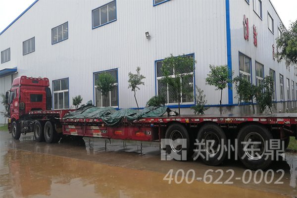 山西懷仁客戶浮選精煤烘干機設備發(fā)貨現(xiàn)場