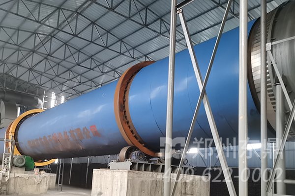 煤泥烘干機(jī)生產(chǎn)線運(yùn)行現(xiàn)場實(shí)拍圖